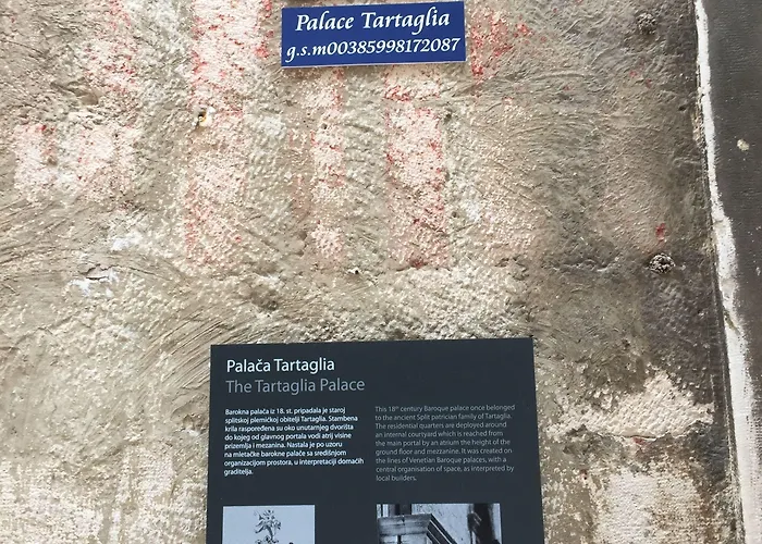 パレス タルタリア 4* スプリト